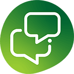 Illustration of speech bubbles